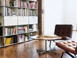 USM Журнальный столик с основанием 4 звезды Usm kitos table