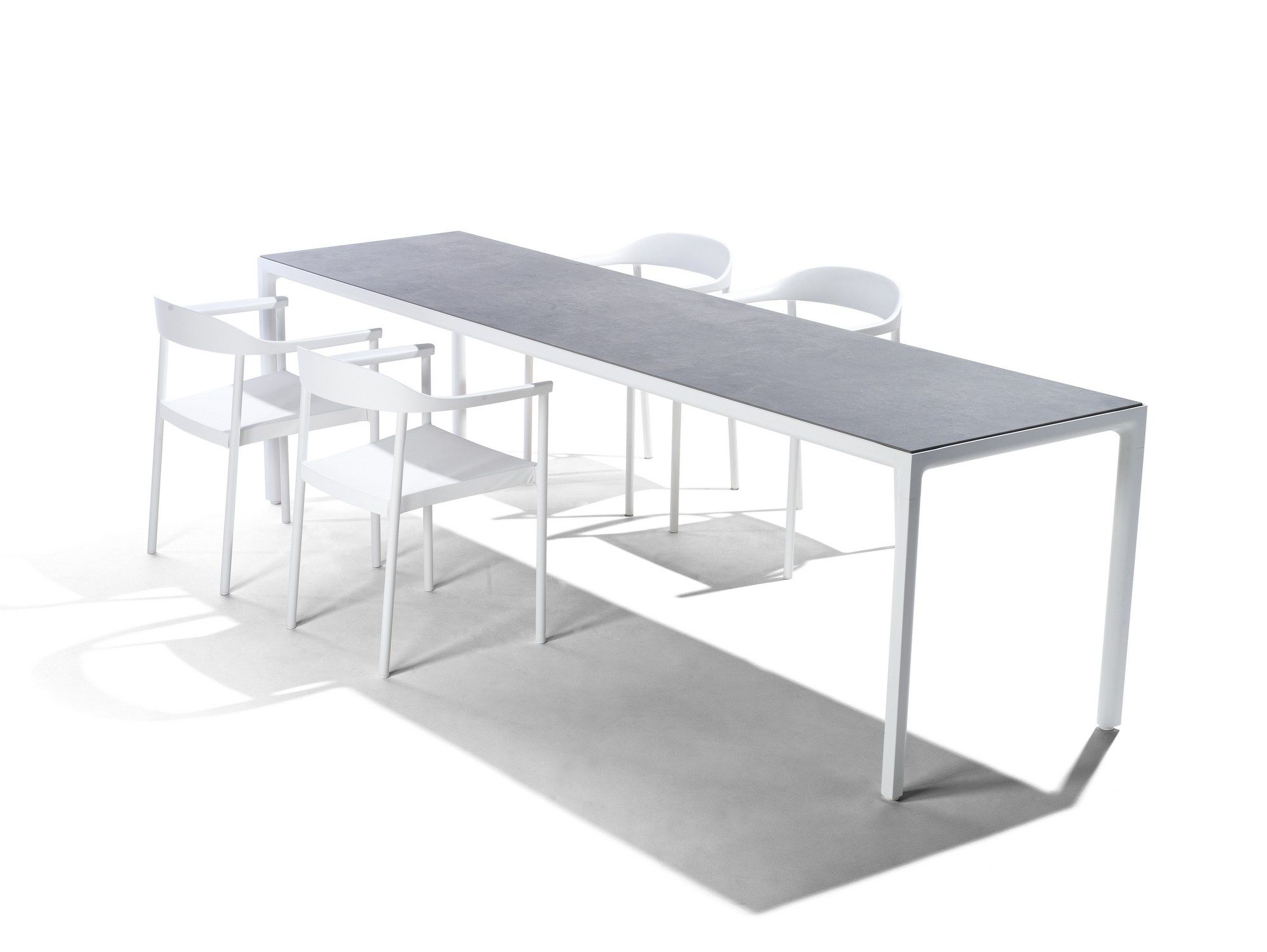 Керамический прямоугольный садовый стол TRIBÙ Illum ARCH-00140536 - Вид №2