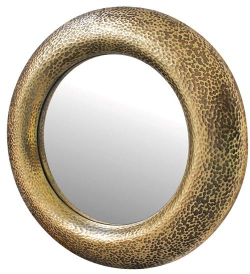 GANSK Круглое настенное зеркало из стекловолокна Millenium G3703a - Вид №1