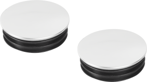 Заглушка ELEMENT для хромированных труб 25 мм, 2 шт - эстетичное оформление торцов 85283282