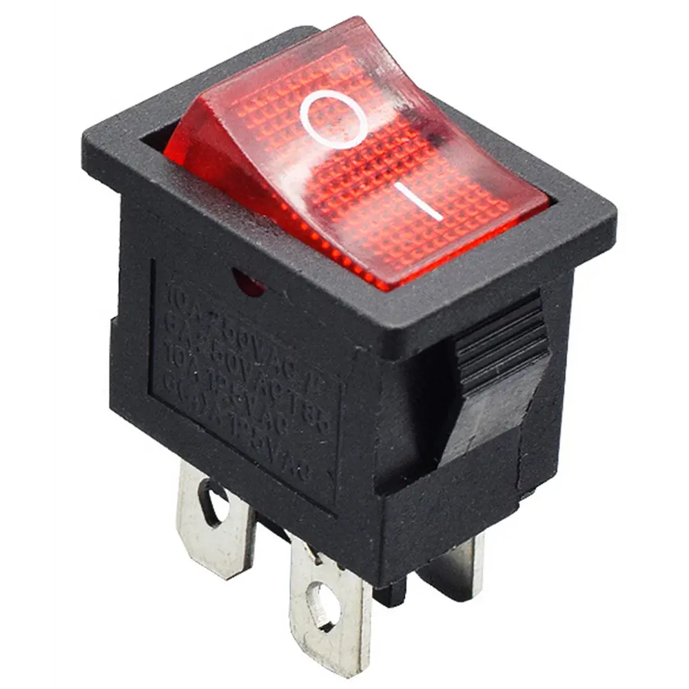 82631621 Выключатель Duwi RWB-207 с подсветкой STLM-1111692 Santreyd 