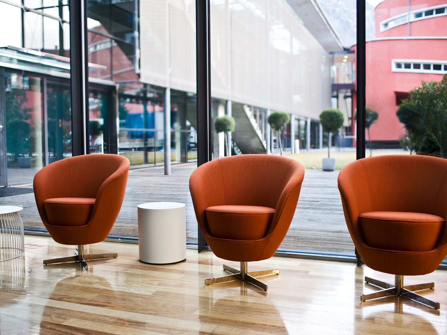 Кресло из ткани La Cividina Джанго ARCH-00110485 - Вид №1