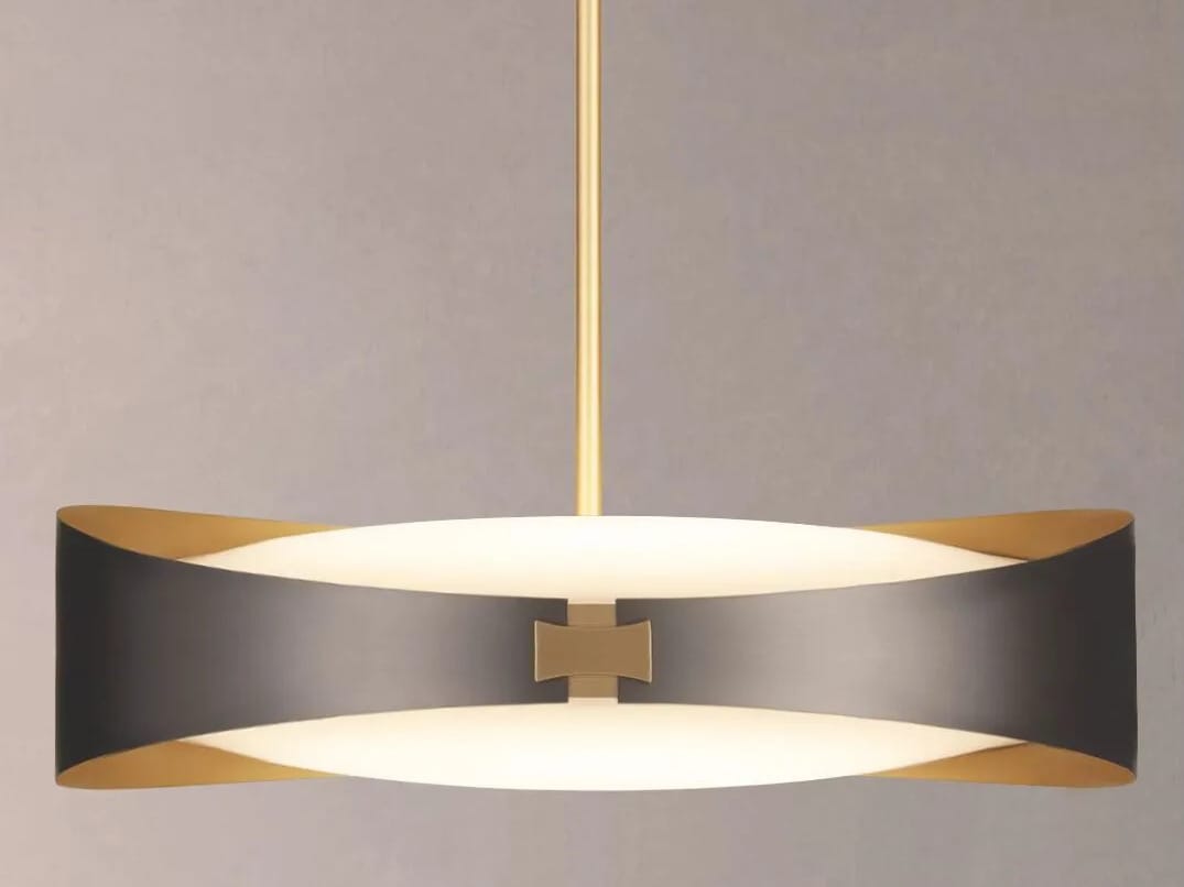 Латунный светодиодный подвесной светильник CVL Luminaires кольцо ARCH-00110376 - Вид №1