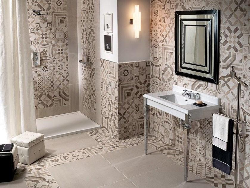 CERAMICHE KEOPE Настенная / напольная плитка из керамогранита Cementine sun-id-1426232 - Вид №3