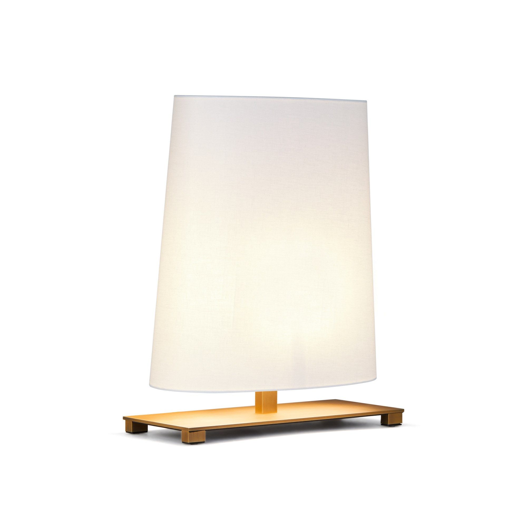 Светодиодная настольная лампа из хлопка Contardi Овальный ARCH-00134293 - Вид №2