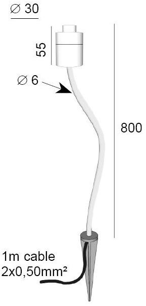 BEL-LIGHTING Торшер / светильник для уличного освещения  8031  - Вид №10