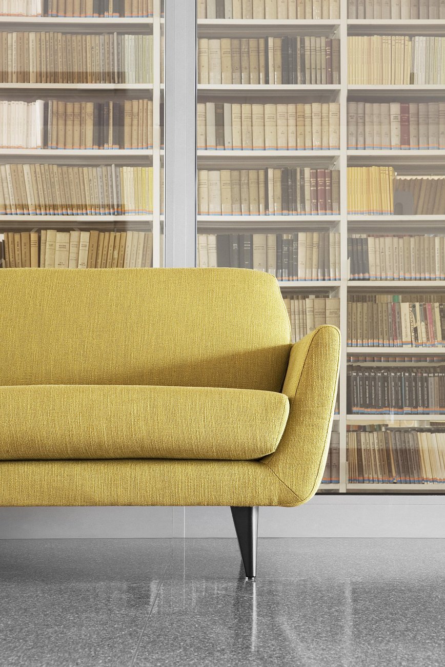 Диван Rucola трехместный прямой горчичный SITS ДИЗАЙНЕРСКИЕ, RUCOLA 192325 Желтый  - Вид №8