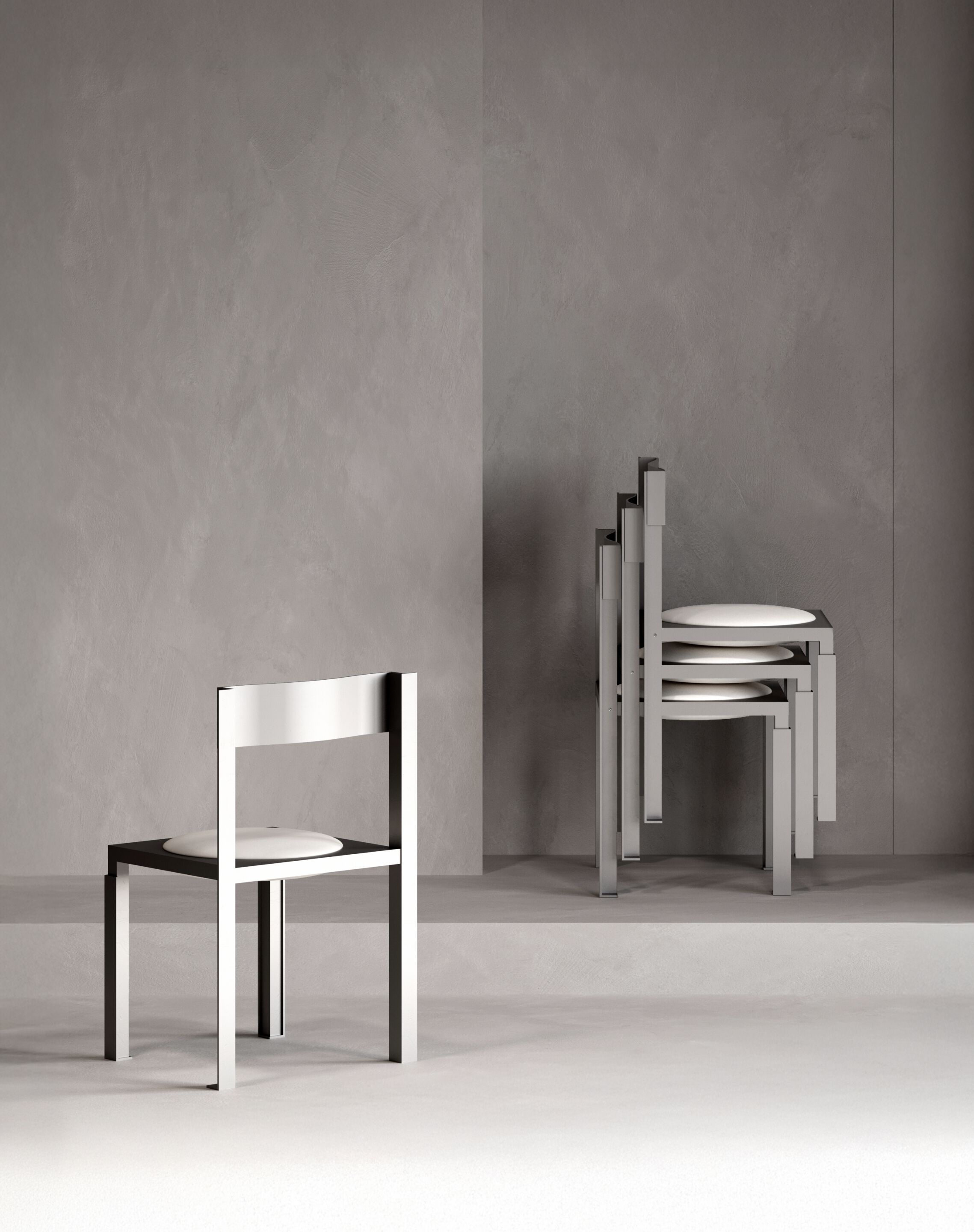 Алюминиевый стул YET. Design Studio STRUT ARCH-00071287 - Вид №13