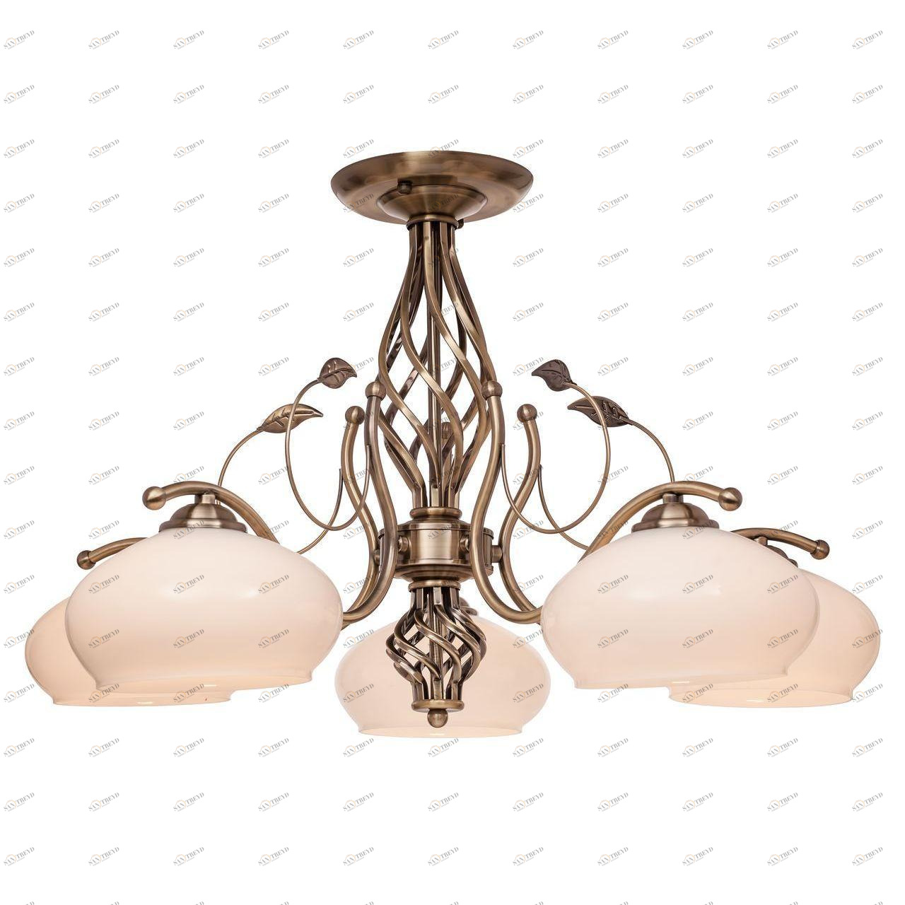 Потолочная люстра Silver Light Oswald 514.53.5 SILVER LIGHT OSWALD 183410 Белый 