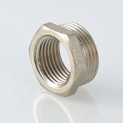 VTr.581.N.0604 Фитинг резьбовой – футорка Valtec 1" х 1/2"  - Вид №7