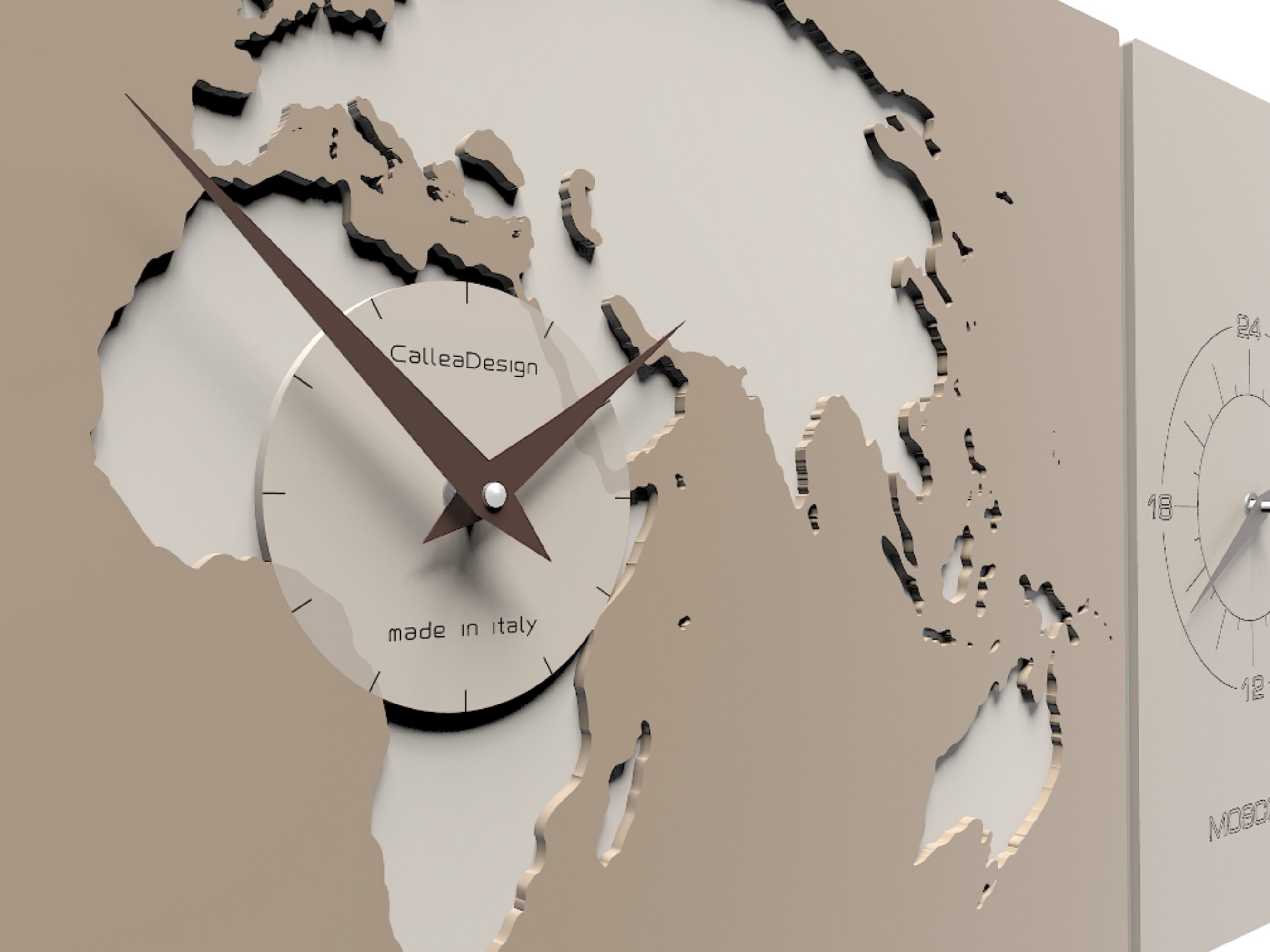 Настенные часы MDF CalleaDesign COSMO ARCH-00119505 - Вид №3