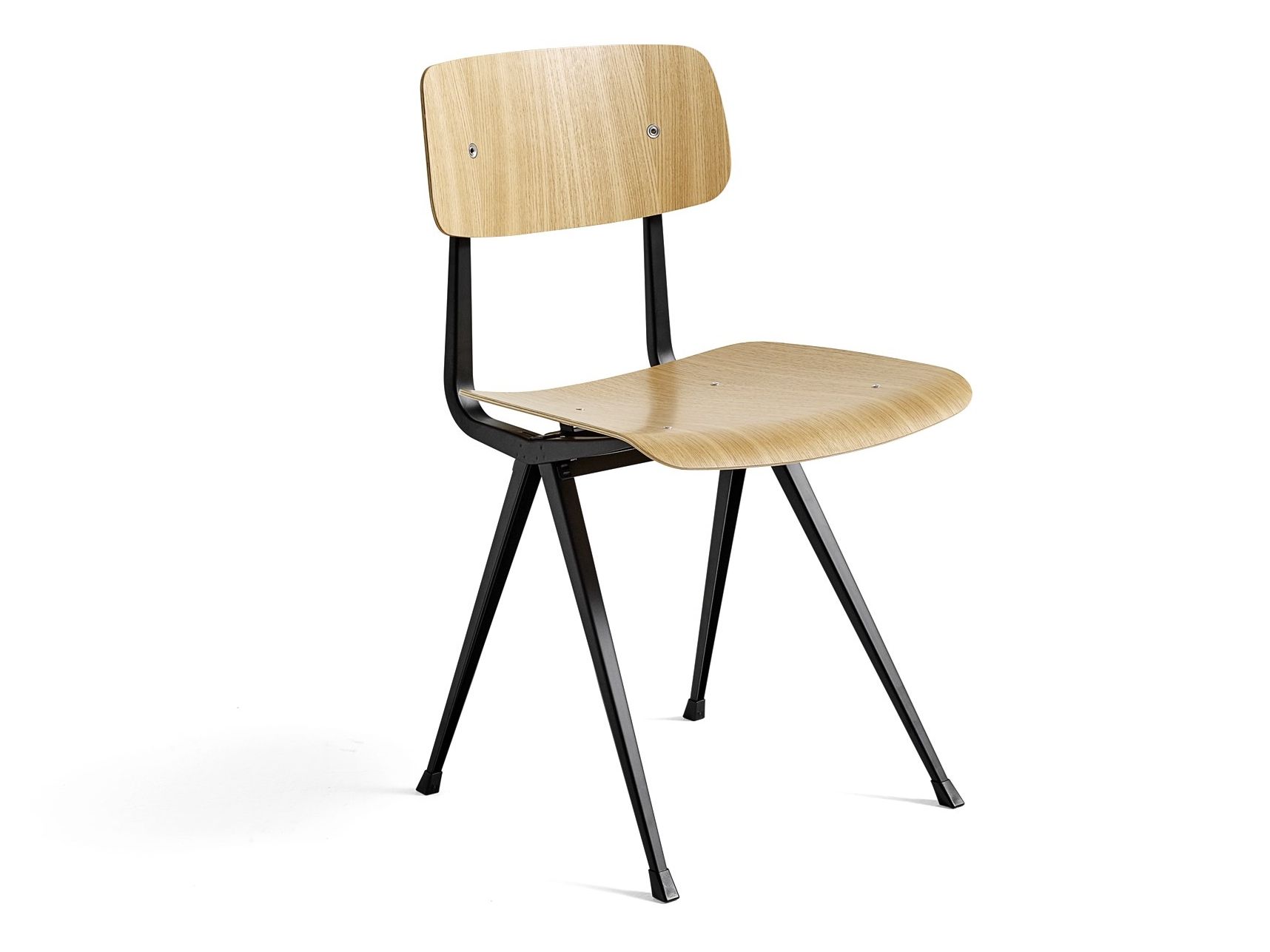 Стул из стали и дерева Hay RESULT ARCH-00144757 - Вид №3