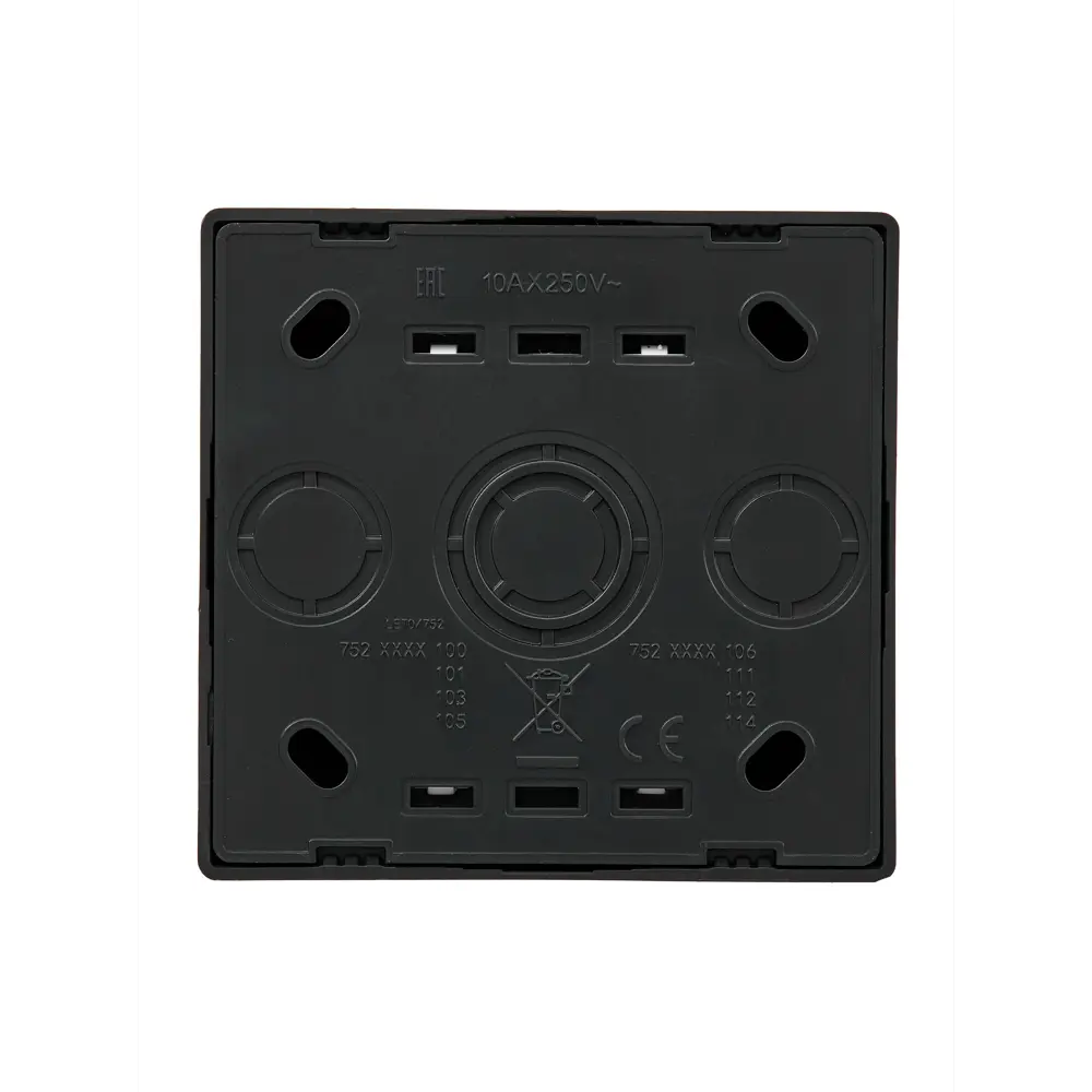 Lezard: проводная кнопка дверного звонка в бархатно-черном исполнении 89373137 STLM-1569068 - Вид №2