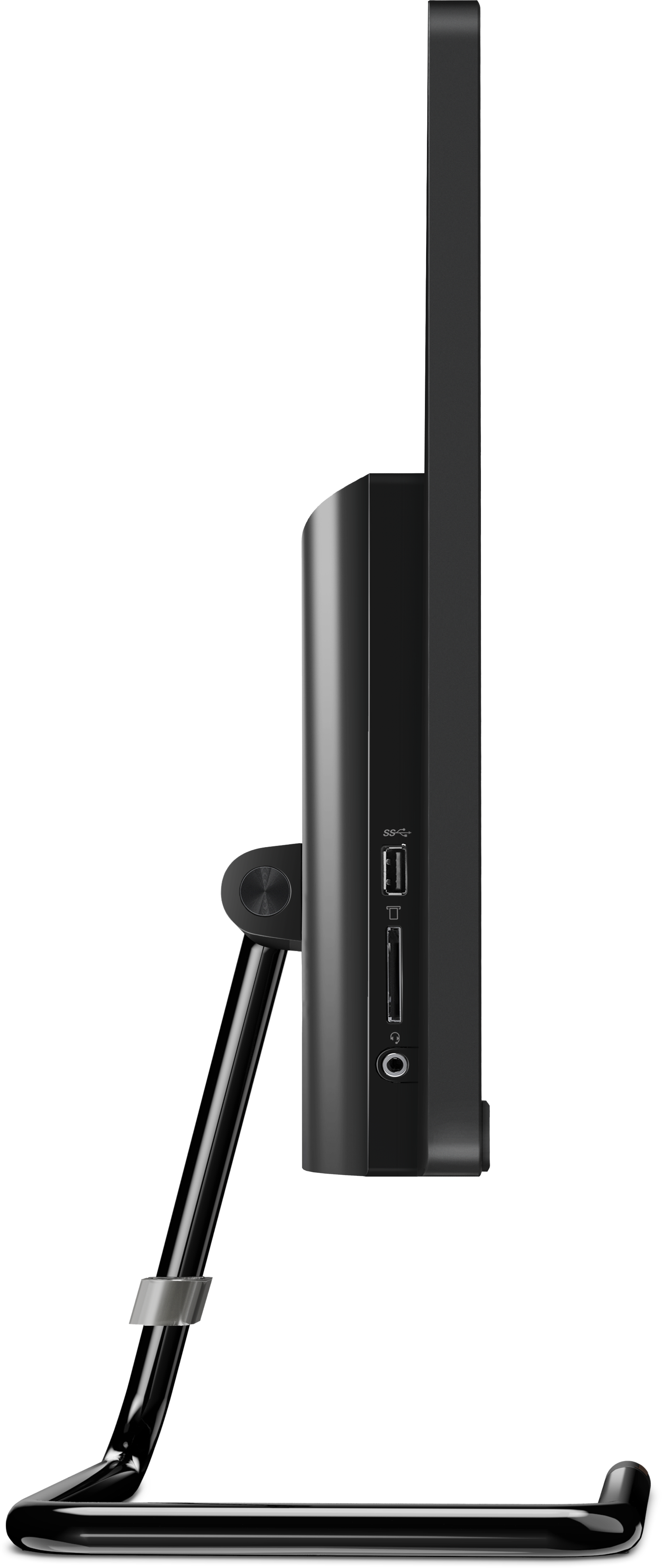 F0EA0048RK ideacentre aio a340-22igm 21.5"(1920x1080 ips)/intel celeron j4025(2ghz)/4096mb/128ssdgb/nodvd/int:intel uhd graphics 600/bt/wifi/war 1y/5.28kg/black/w10 + клавиатура, мышь usb Lenovo Santreyd  - Вид №7