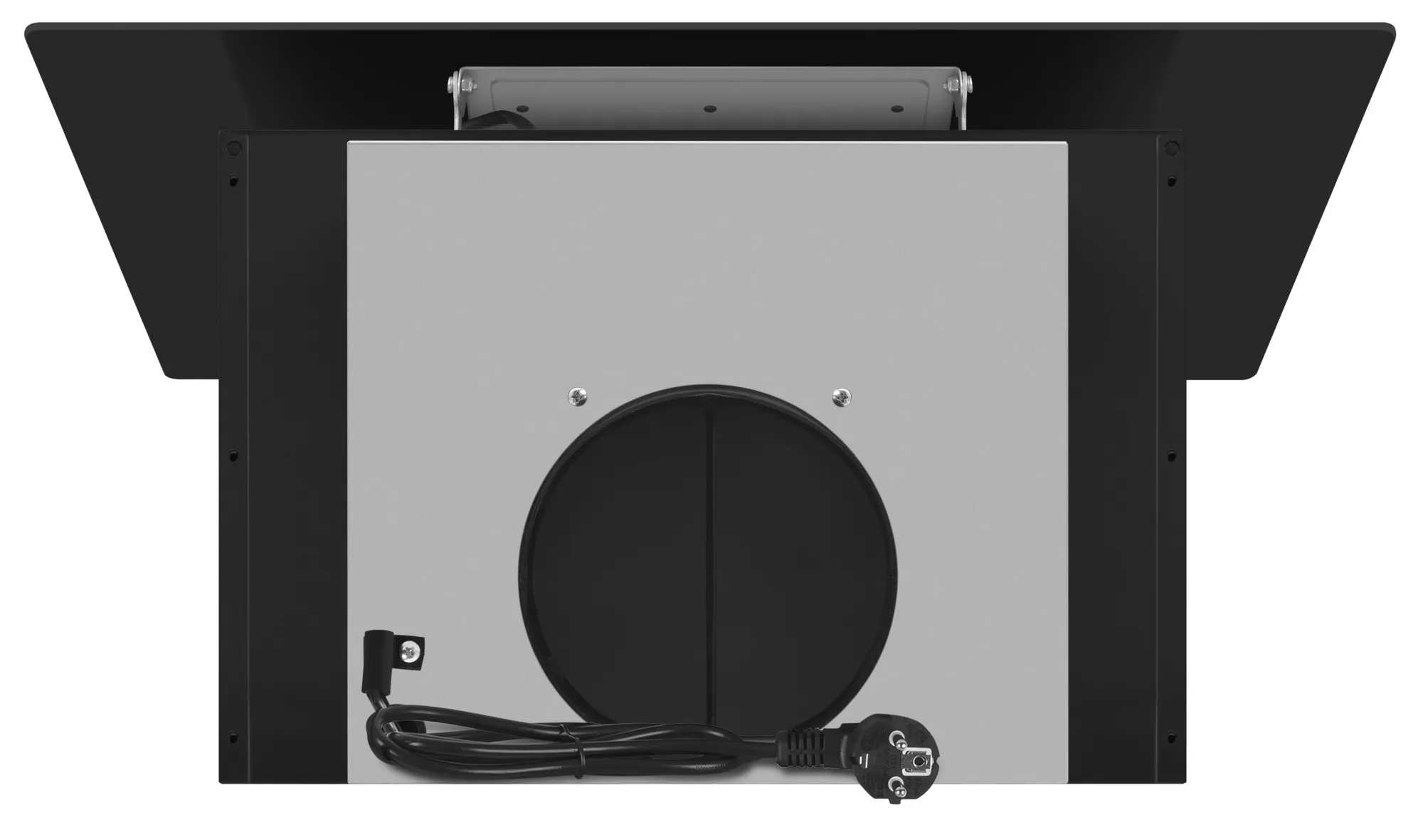 9270618 Вытяжка наклонная Meferi AIRBOX60BK COMFORT PLUS черный/черный STDN-0121530 - Вид №12