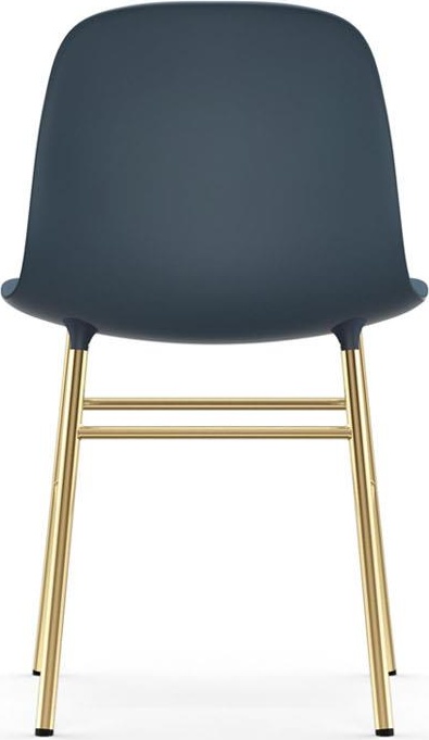 1400903 Стул Brass Blue Normann Copenhagen Form - Вид №3