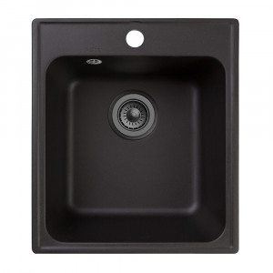 RQ21 антрацит Мойка для кухни RQ21 прямоугольная, цвет антрацит Raiber