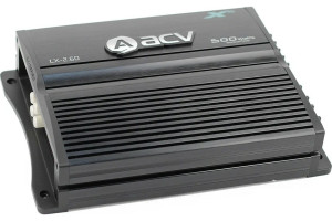 18333097 Усилитель LX-2.60 2-канальный, 2х60 Вт 22746 ACV