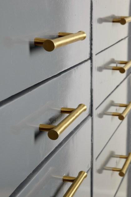 Formani Мебельная ручка из нержавеющей стали Nour Ev9m/96 - Вид №1