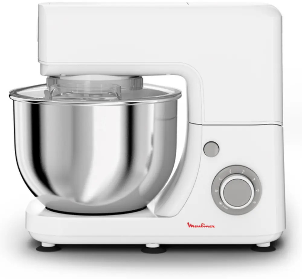 91352000 Кухонный комбайн Moulinex Masterchef Essential QA150110 800 Вт 6 скоростей цвет белый STLM-0867283
