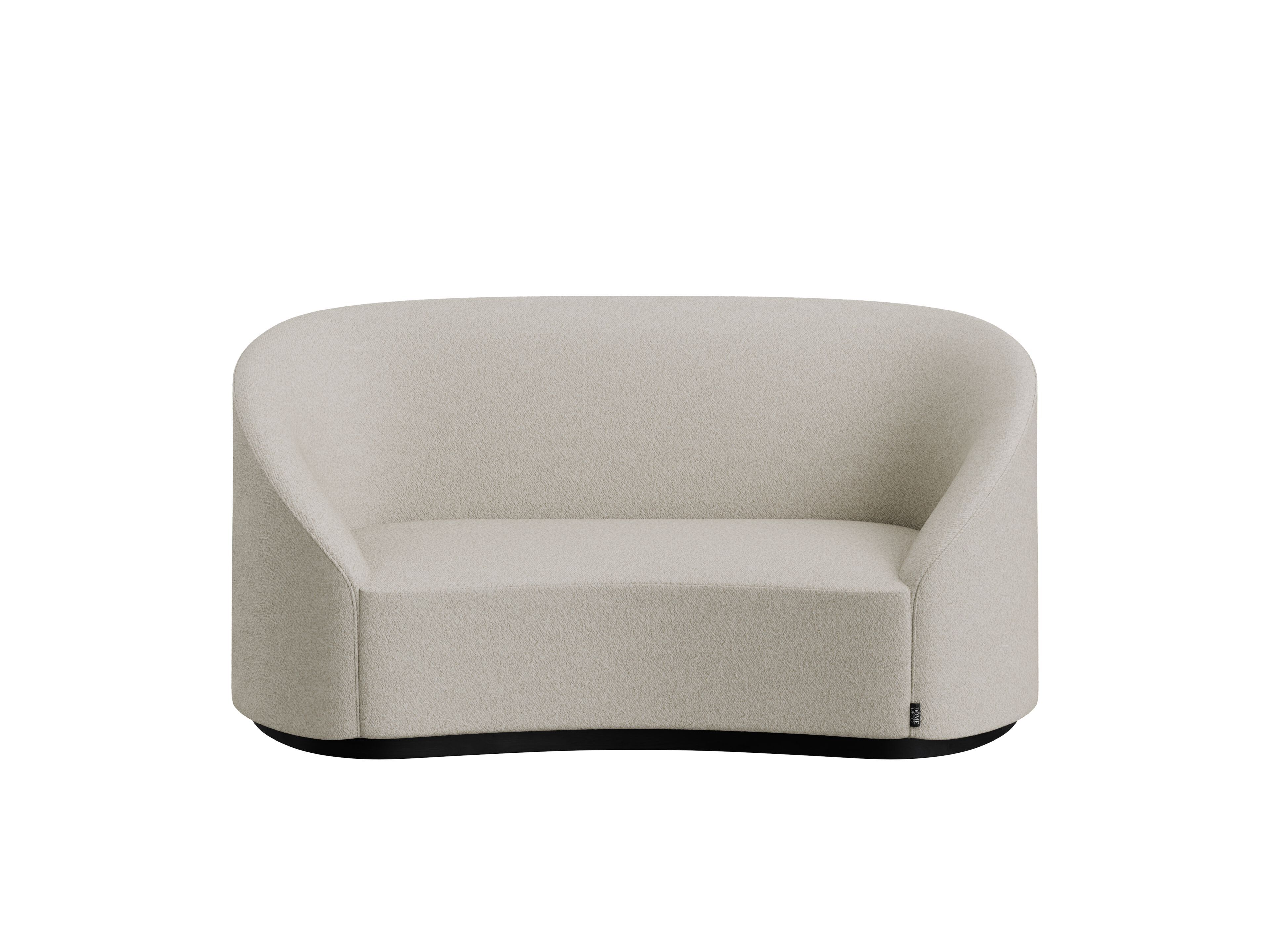 2-местный изогнутый тканевый диван DÔME DECO Awaken ARCH-00030515 - Вид №6