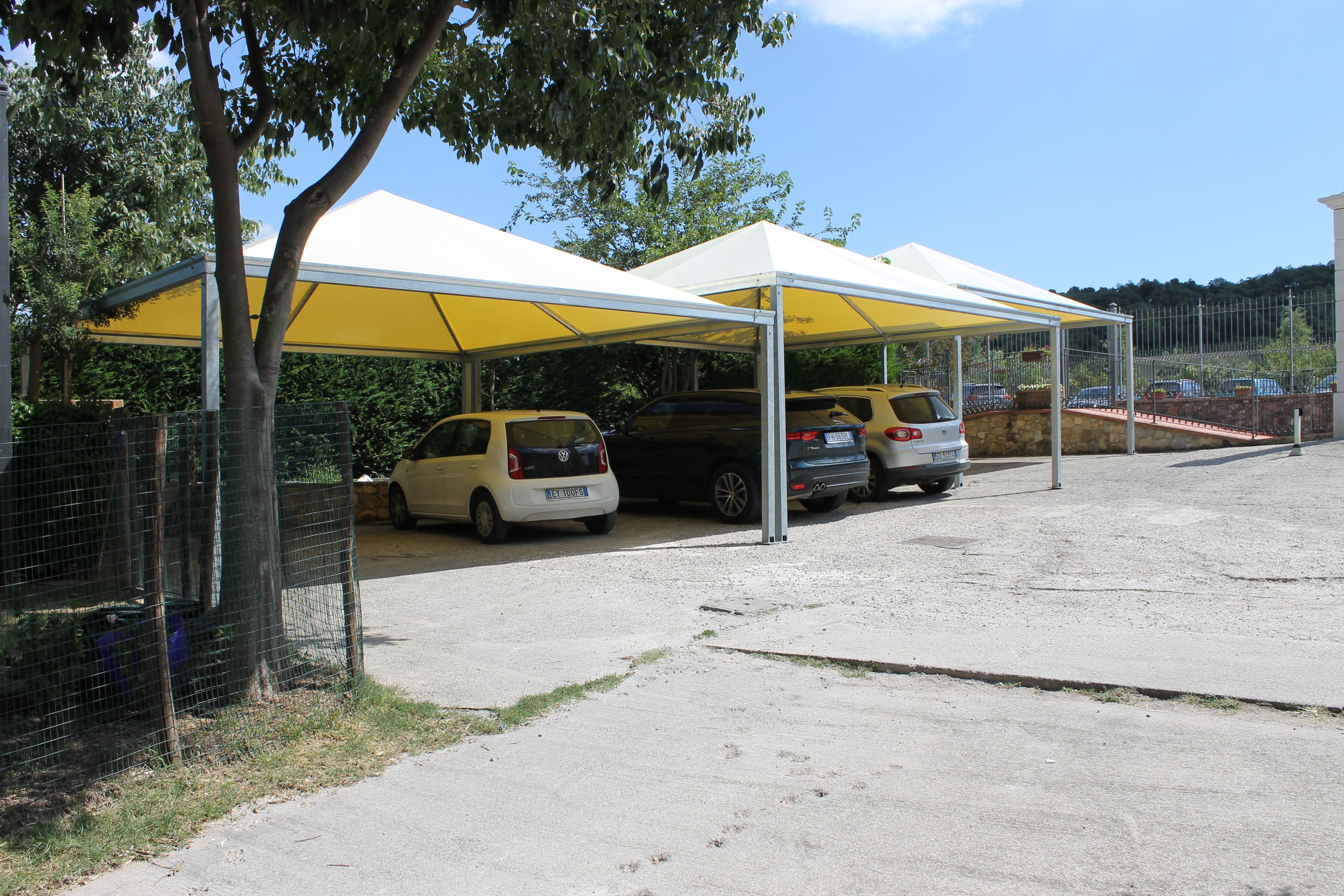 Стальная беседка для постоянных установок SELVOLINA WINTER ARCH-00141918 - Вид №6