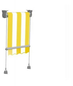 BT Group Откидной тент с боковыми направляющими