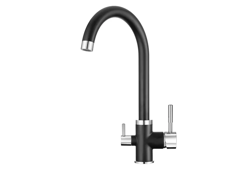 2168, ТУРМАЛИН, СМЕСИТЕЛЬ КУХОННЫЙ GRANULA 2168-ST32 - Вид №1