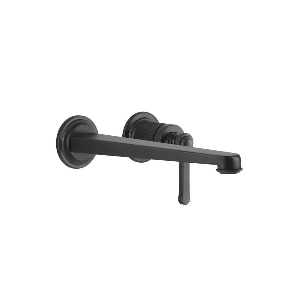 Смеситель для умывальника 65088 299 Gessi Venti20 МАТОВО-ЧЕРНЫЙ 65088299