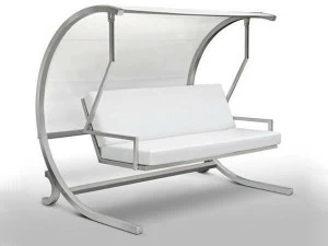 CAGIS Кресло-качалка из нержавеющей стали