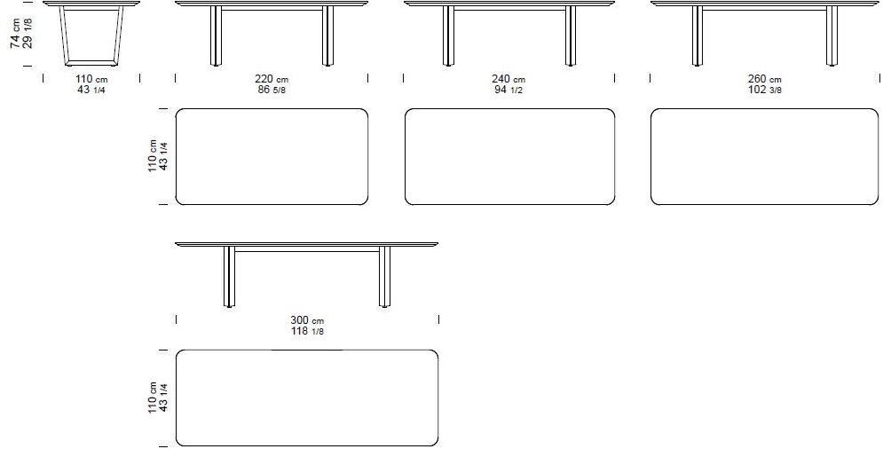 Borzalino Прямоугольный мраморный стол sun-id-1475099 - Вид №7