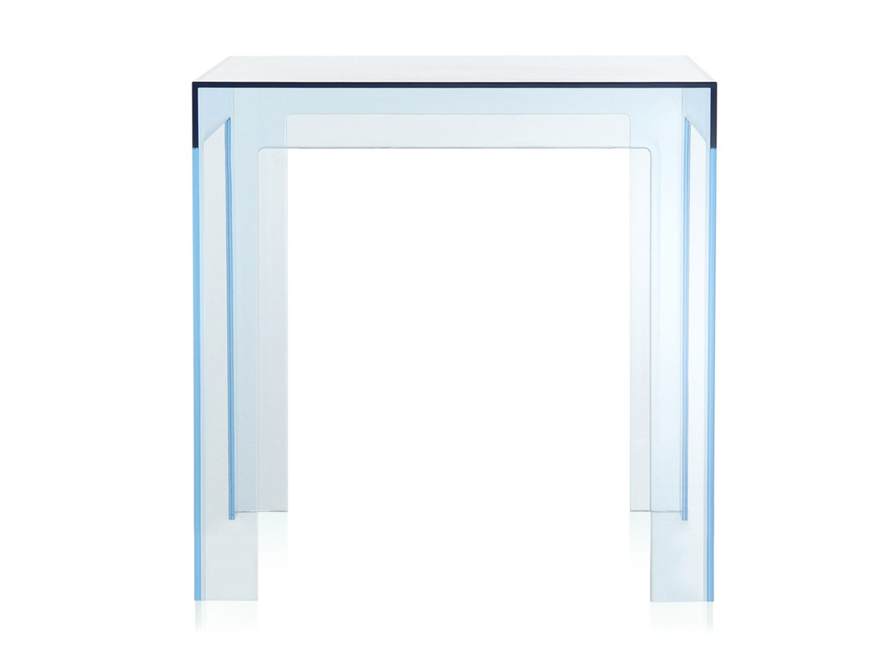 Квадратный садовый стол из поликарбоната Kartell JOLLY ARCH-00042826 - Вид №5