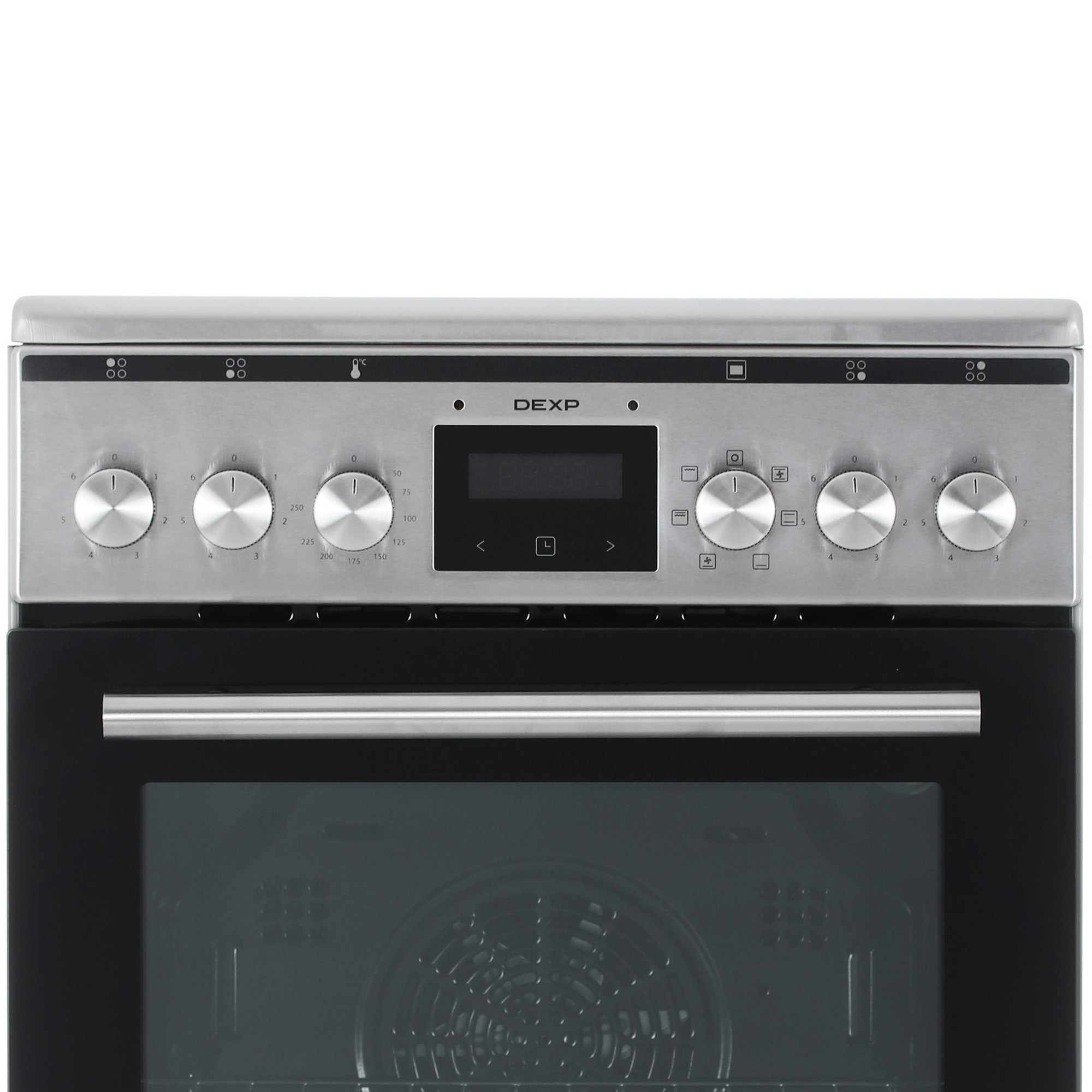 9132329 Электрическая плита DEXP EC50-M01D серебристый STDN-0106377 - Вид №4