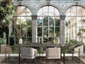 Обои trompe l'oeil