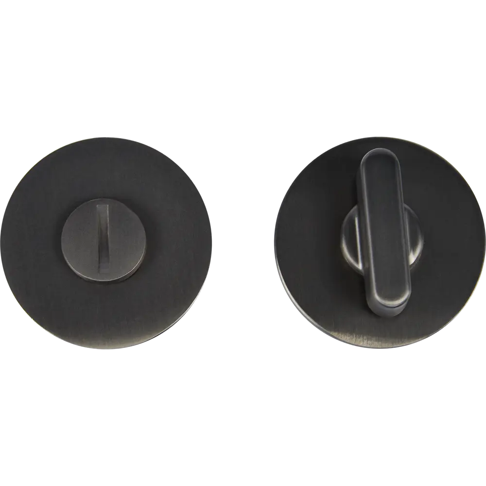 PUERTO Фиксатор дверной Slim AL 06 MBN - надежная защита приватности 86523067 STLM-0069607