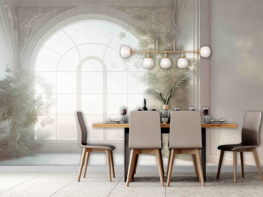 Обои trompe l'oeil Creativespace Waooo!!! ARCH-00152525