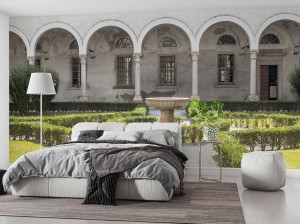 Обои trompe l'oeil