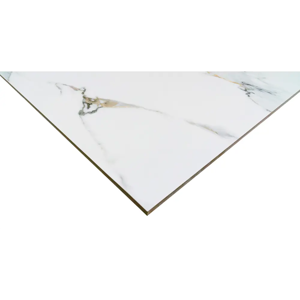 Керамогранит Incolor Bianco Carrara Satin 120x60 см 1.44 м² сатинированный цвет белый LunaRossa STLM-2083631 - Вид №3