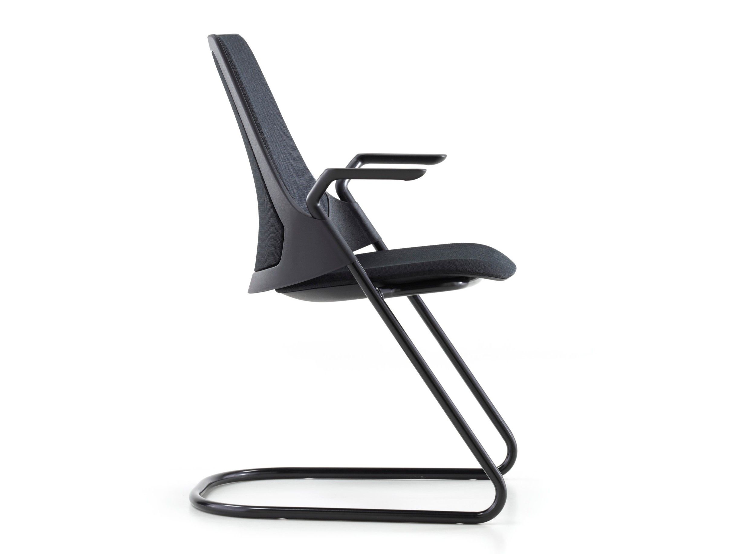 Тканевый стул с подлокотниками Herman Miller Sayl ARCH-00144514 - Вид №3
