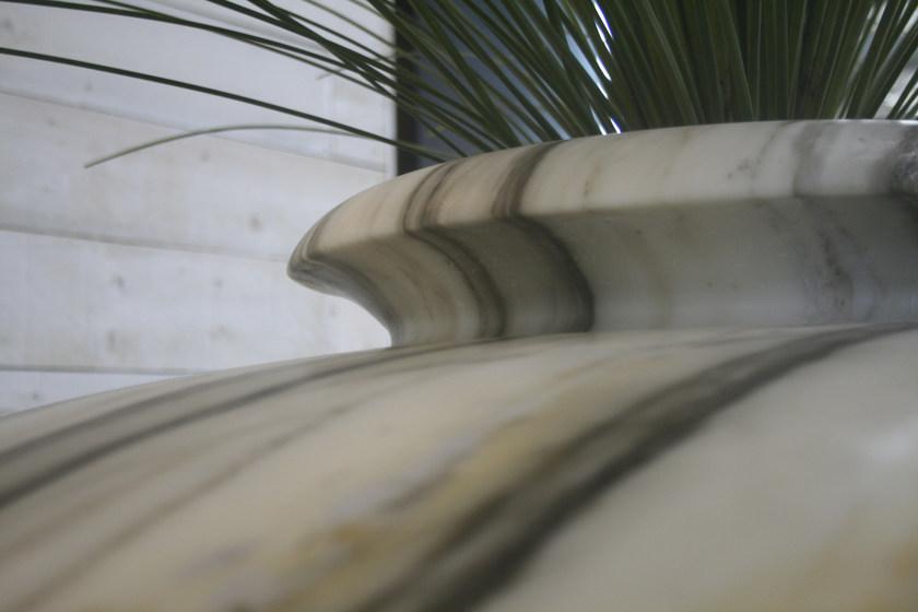 FranchiUmbertoMarmi Кашпо для общественных мест из мрамора Tjandi sun-id-1460881 - Вид №4