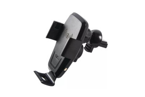 17279526 Держатель с беспроводной зарядкой и электроприводом QI fast charge 10 Вт УТ000019183 Red Line