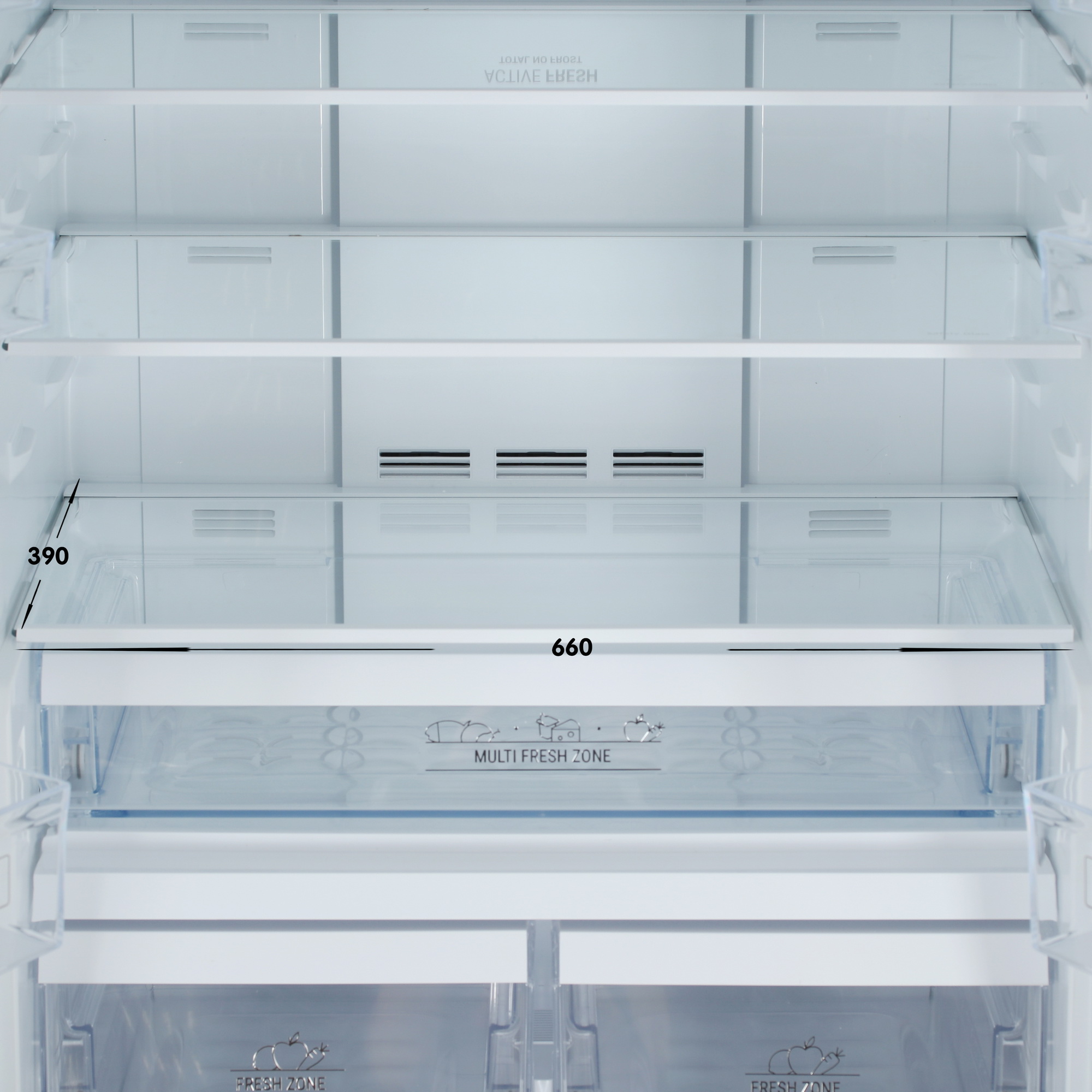 5449883 Холодильник многодверный   Hotpoint HFP4 480I X серебристый STDN-0152061 - Вид №8