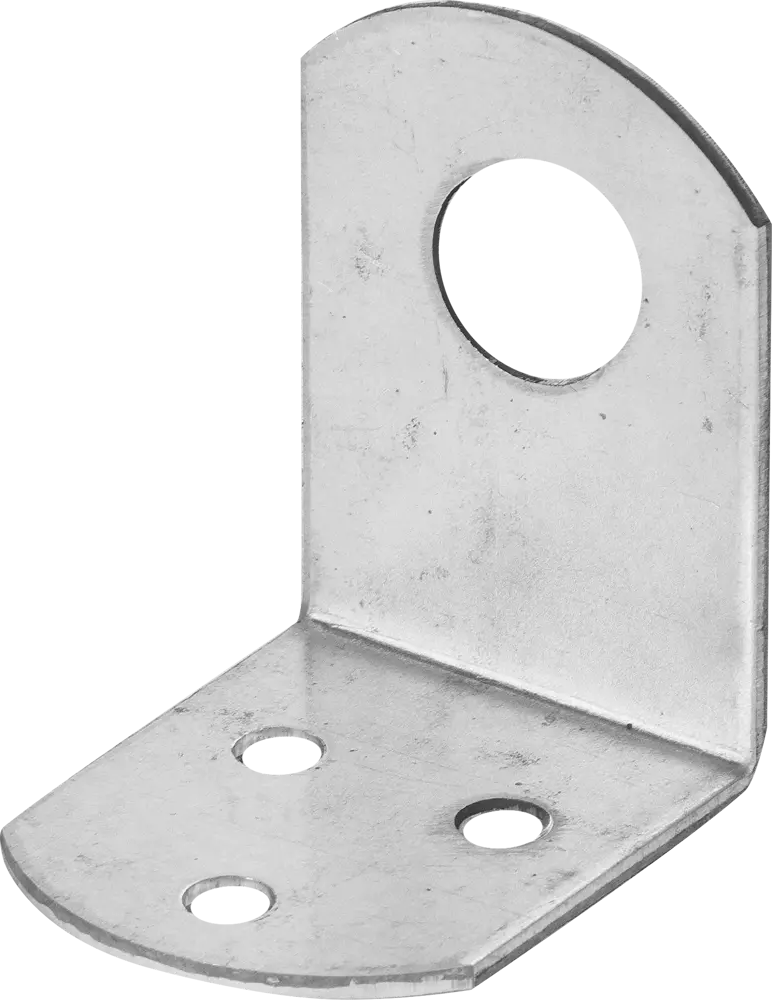 13502026 Проушина для замка гнутая d 16 мм 50x40x40 мм, 1 шт. STLM-0896383