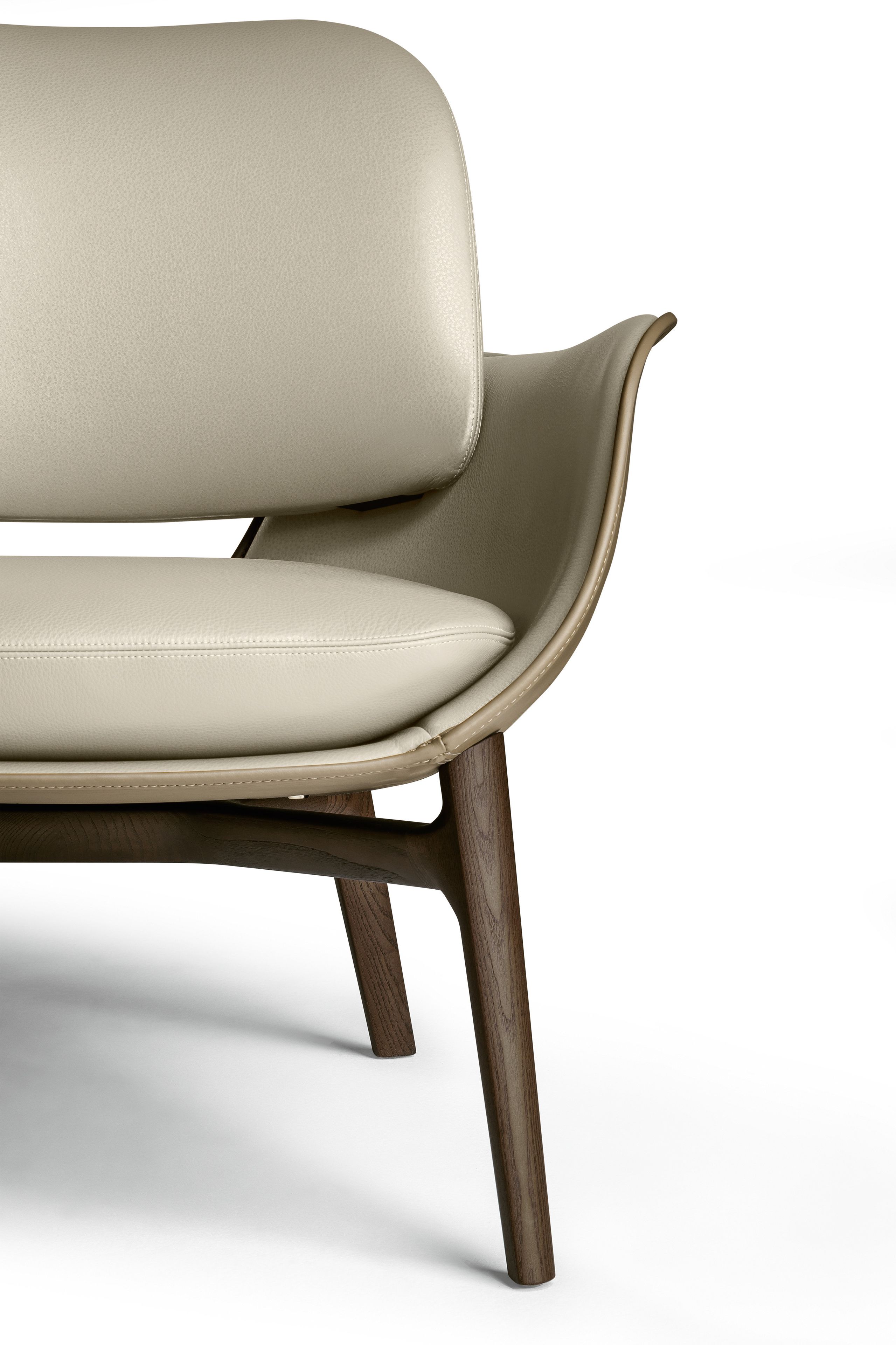 Кожаное кресло с подлокотниками Poltrona Frau коллекция-диваны и кресла ARCH-00115103 - Вид №15