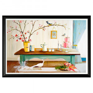 896519536_1818 Арт-постер "Царская птица" Object Desire