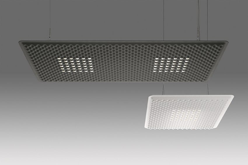 Акустическая подвесная панель / тканевая подвесная лампа Artemide Eggboard ARCH-00091720 - Вид №13