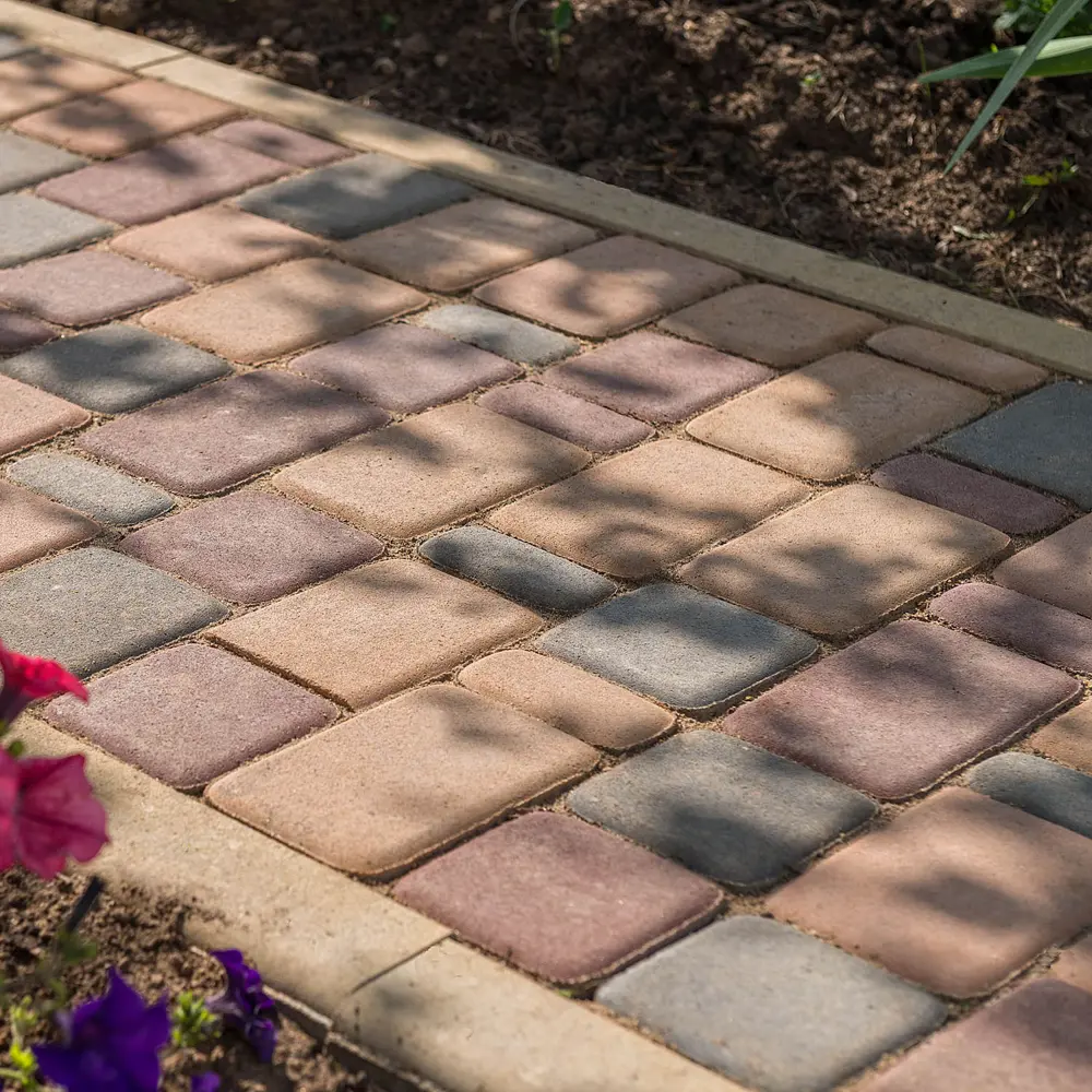 Бордюр тротуарный BRAER 1000x80x200 мм цвет песочный STLM-2005217 - Вид №3