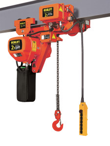 УСВ таль OCALIFT 02-01LHS 2т 6м 380в электрическая цепная передвижная oca0201lhst6m