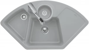 Овальная мойка "Цвет Белый"  Villeroy & Boch 670801