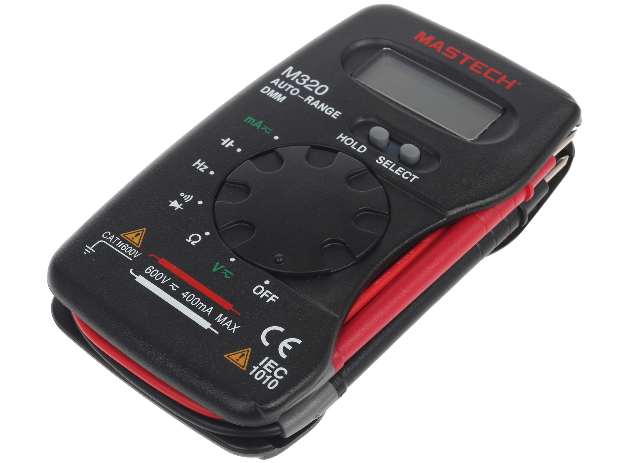 Мультиметр Mastech M320 1064130 STDN-0142972 - Вид №4